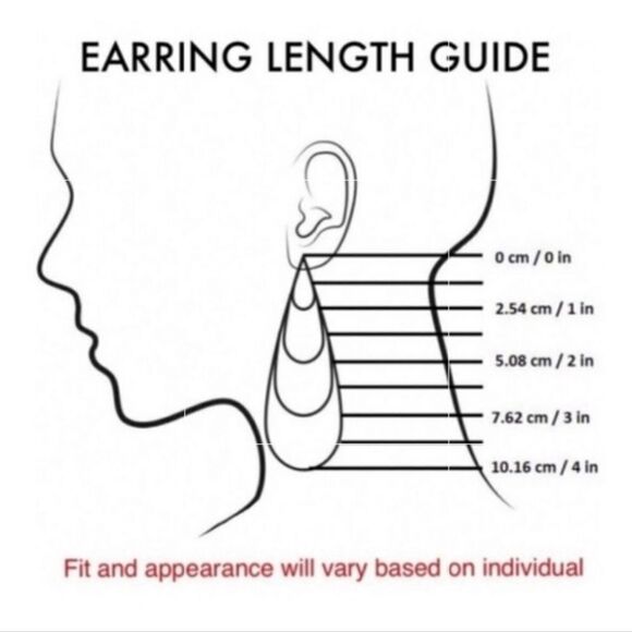 New WOODEN PATRIOTIC BUTTERFLY EARRINGS USA fun whimsical kawaii July 4th - Picture 4 of 6